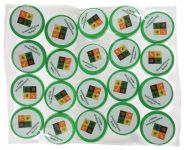 Greener Life Club Cosmetic Sample Jars - 20 Pack - High Quality 10G/10ML Round Clear Jars